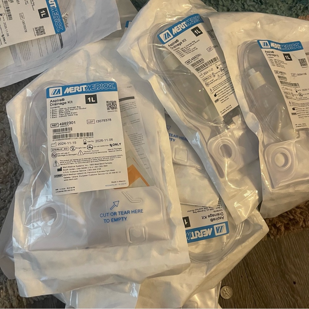 Aspira Dressing Kit 9 Pack 11/26
